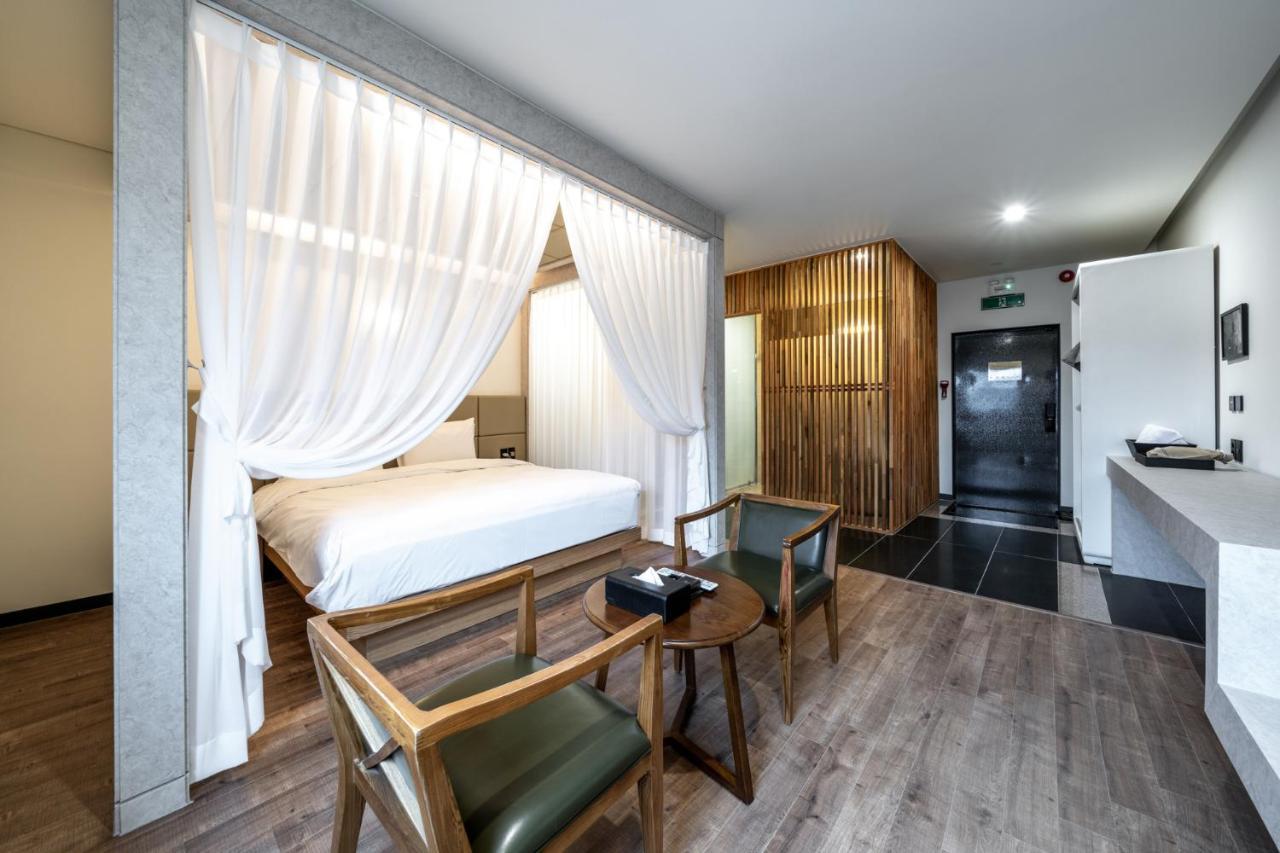Jeonju Jazz Around Hotel Zewnętrze zdjęcie