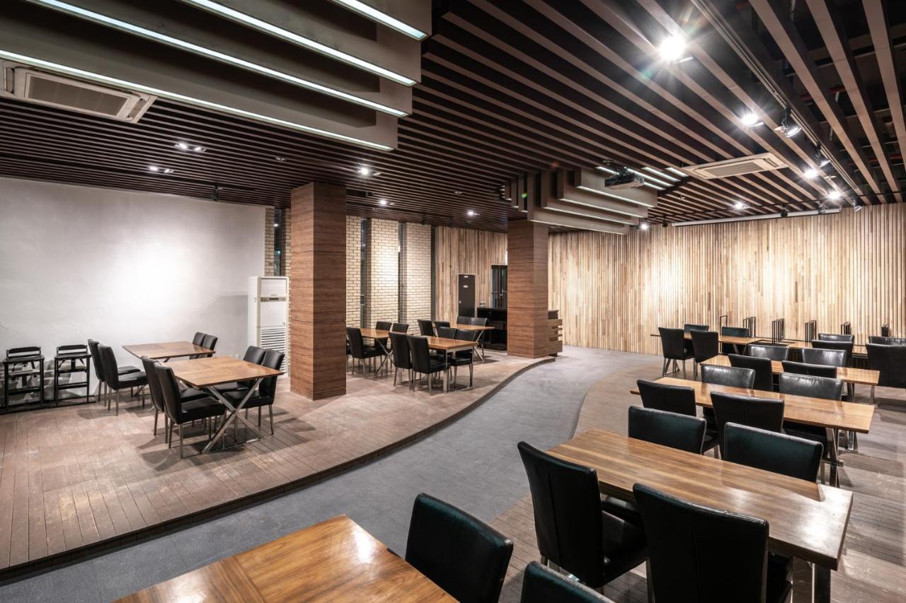 Jeonju Jazz Around Hotel Zewnętrze zdjęcie