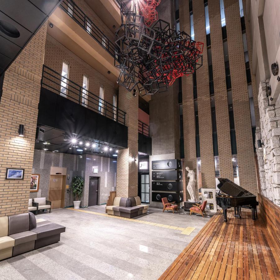 Jeonju Jazz Around Hotel Zewnętrze zdjęcie