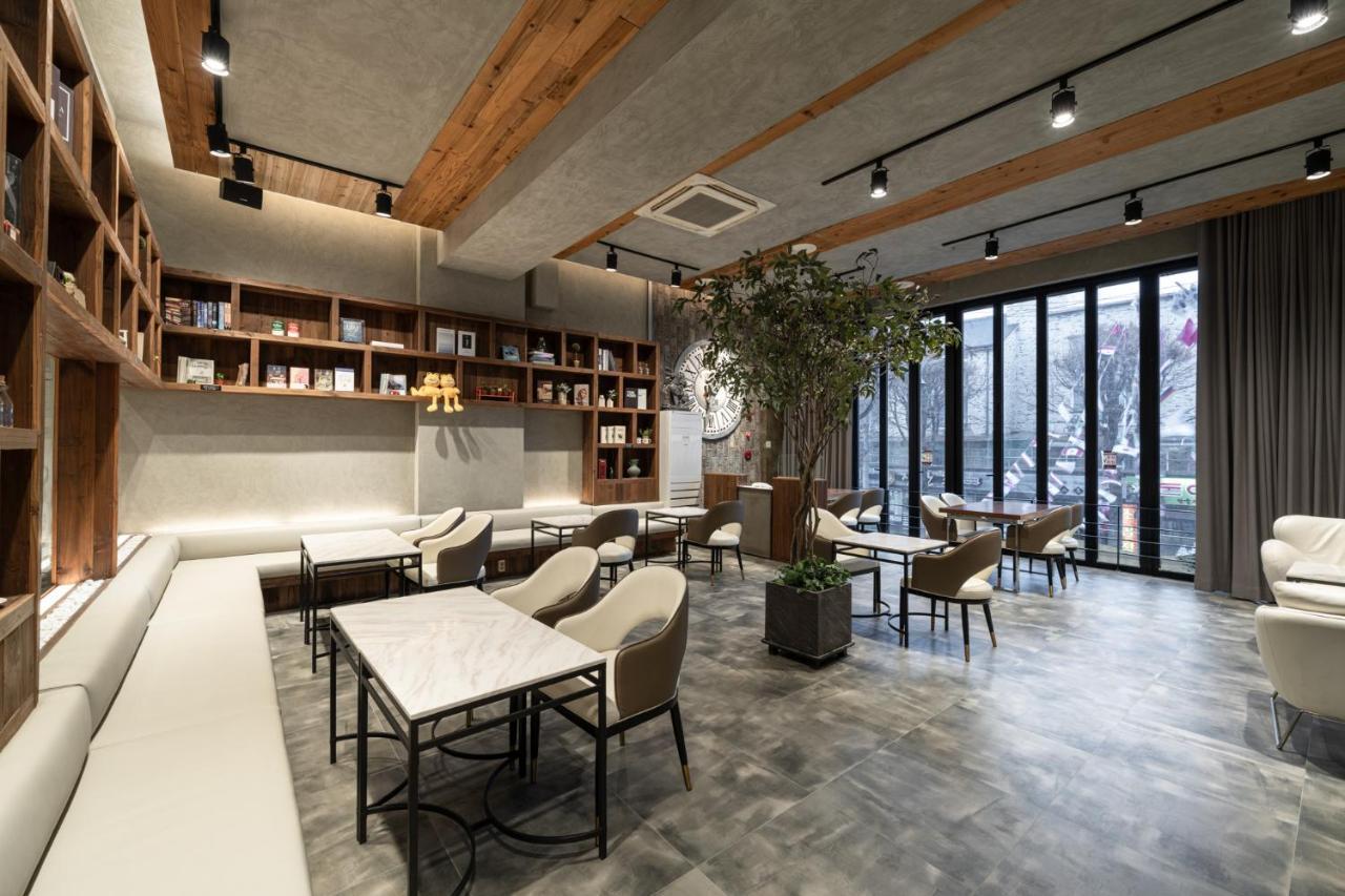 Jeonju Jazz Around Hotel Zewnętrze zdjęcie