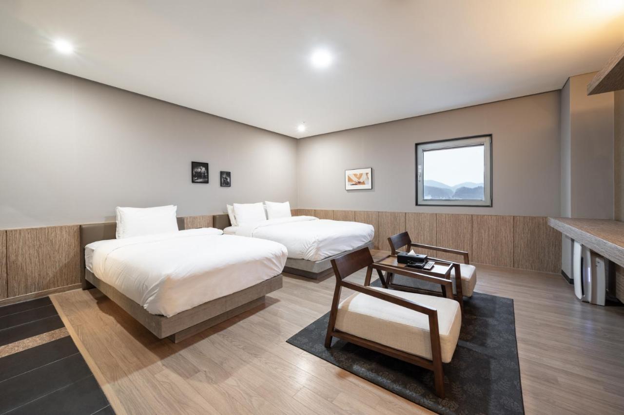 Jeonju Jazz Around Hotel Zewnętrze zdjęcie