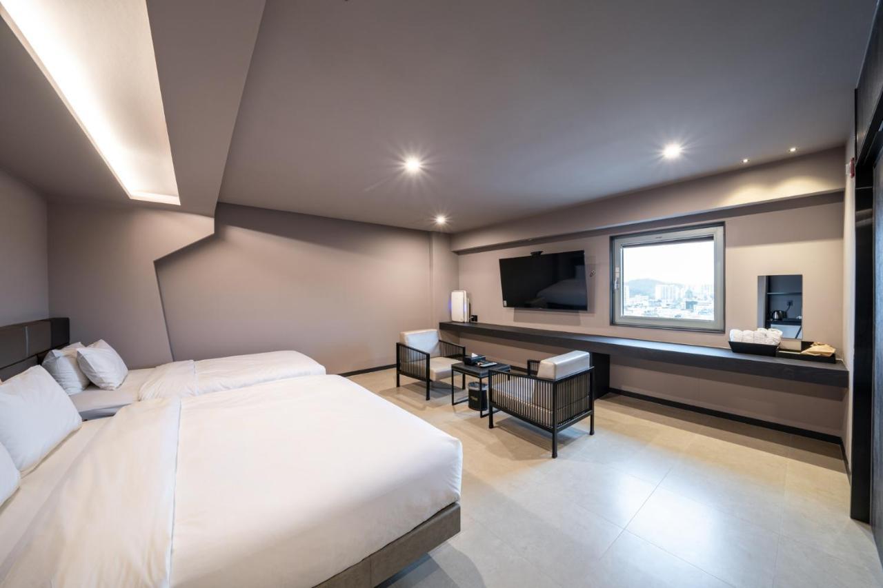 Jeonju Jazz Around Hotel Zewnętrze zdjęcie