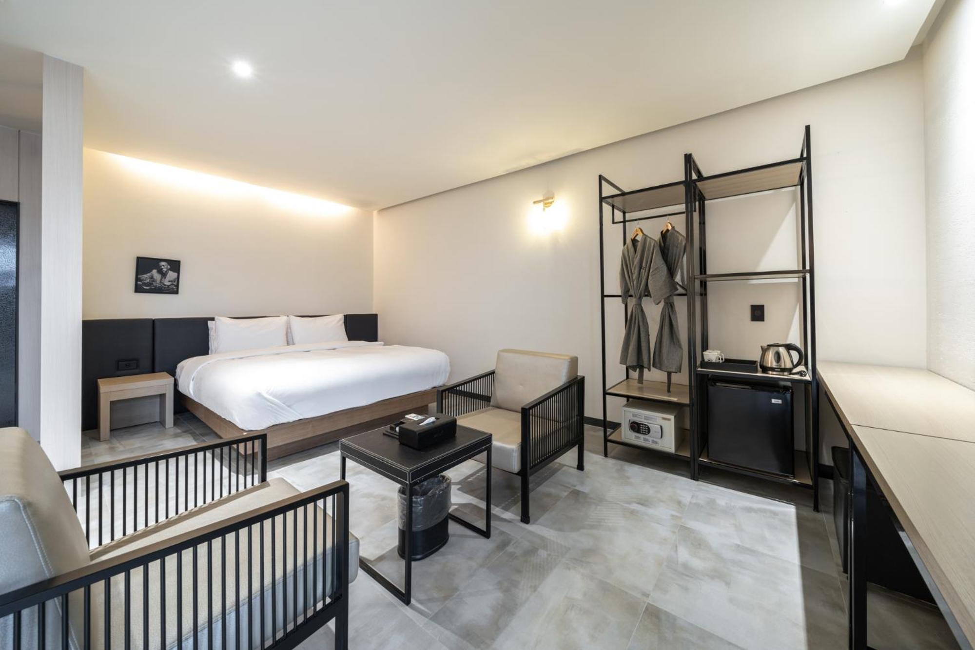Jeonju Jazz Around Hotel Zewnętrze zdjęcie