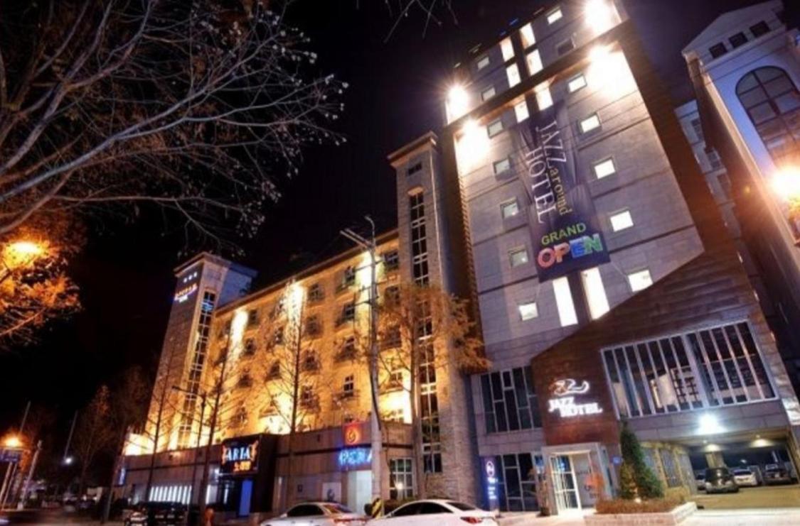 Jeonju Jazz Around Hotel Zewnętrze zdjęcie