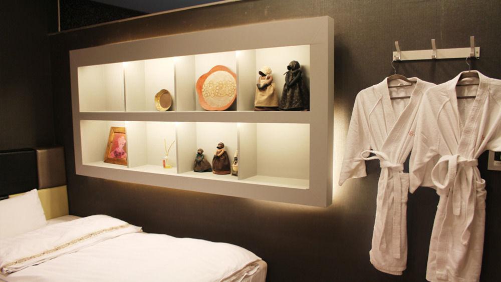 Jeonju Jazz Around Hotel Zewnętrze zdjęcie