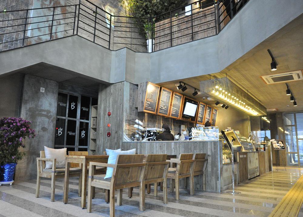 Jeonju Jazz Around Hotel Zewnętrze zdjęcie