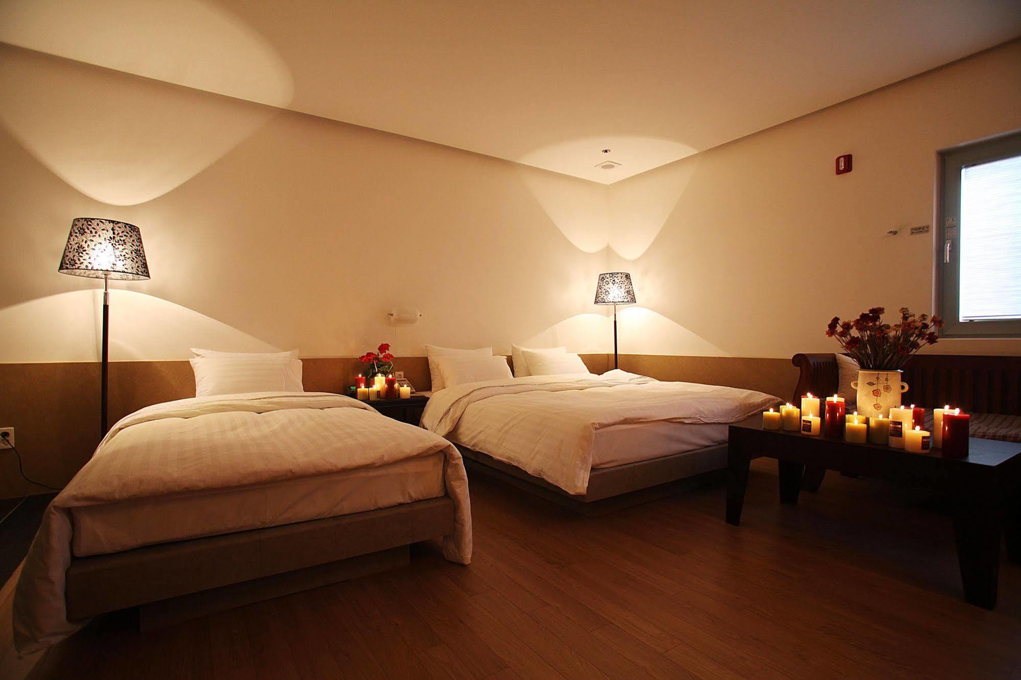 Jeonju Jazz Around Hotel Zewnętrze zdjęcie