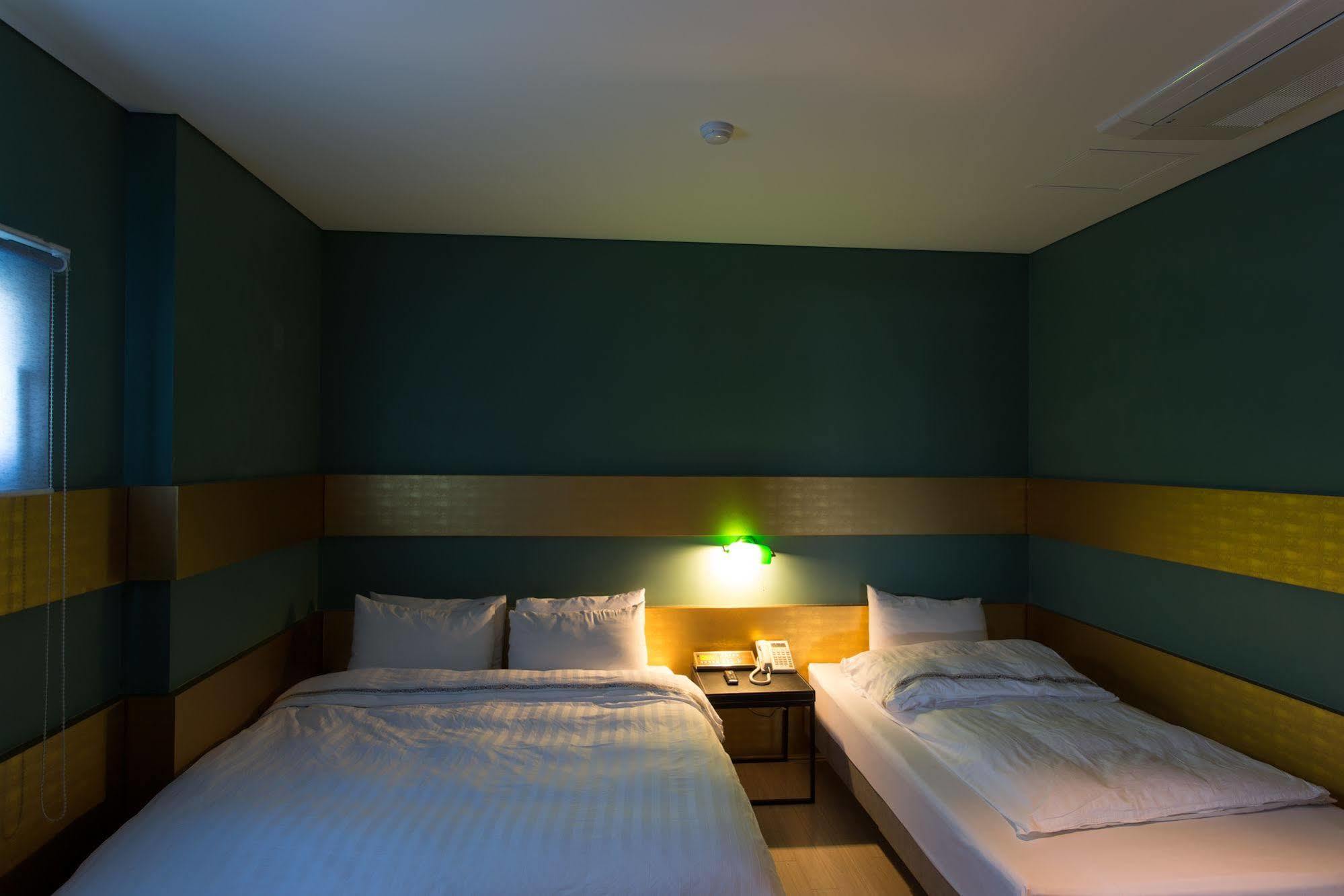 Jeonju Jazz Around Hotel Zewnętrze zdjęcie